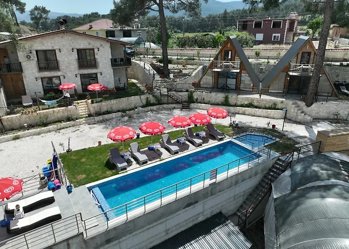 Kandybos Eco Farm Village * Kaş